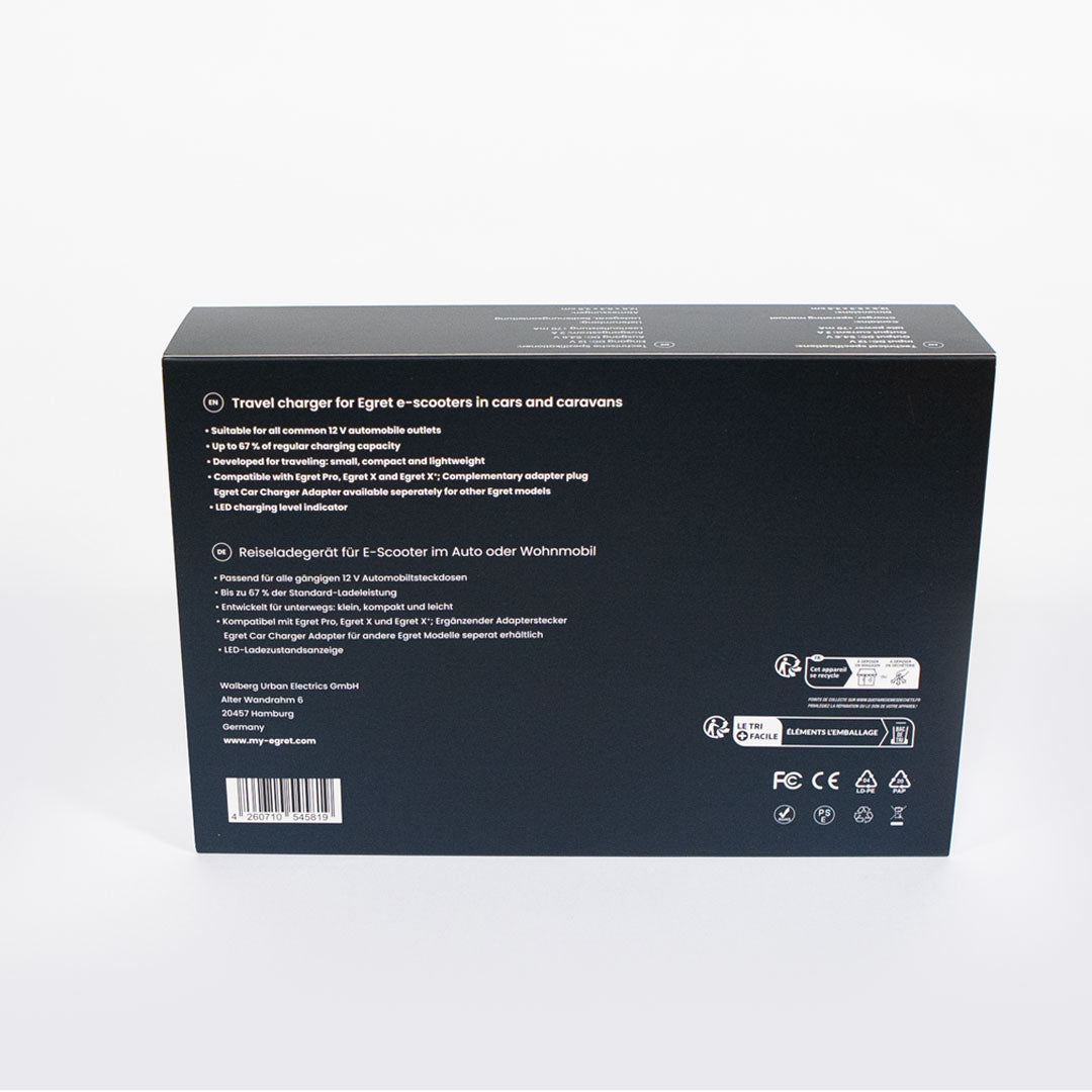 EGRET Car Charger Pro,X