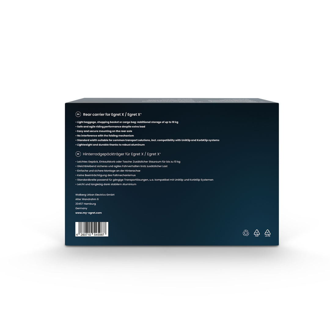 EGRET Carrier für Egret+