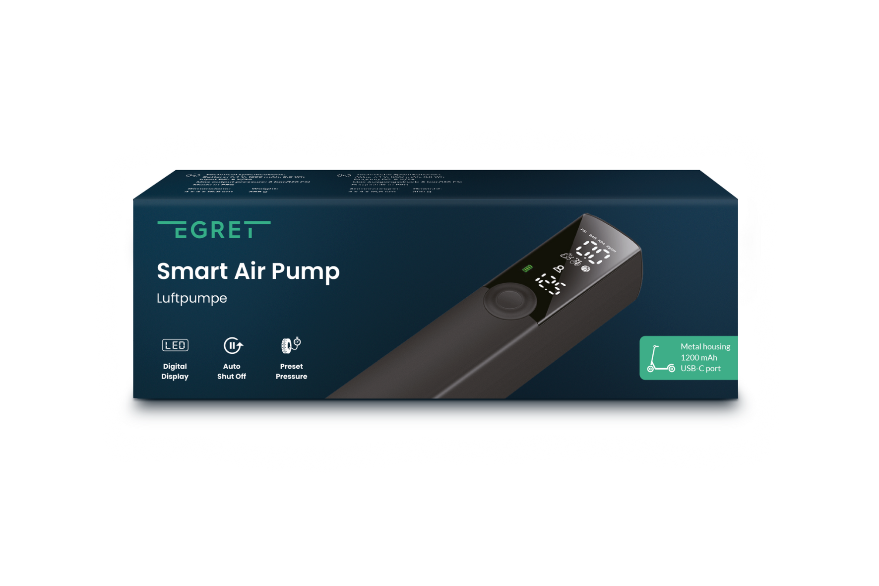 EGRET Smart Air Pump