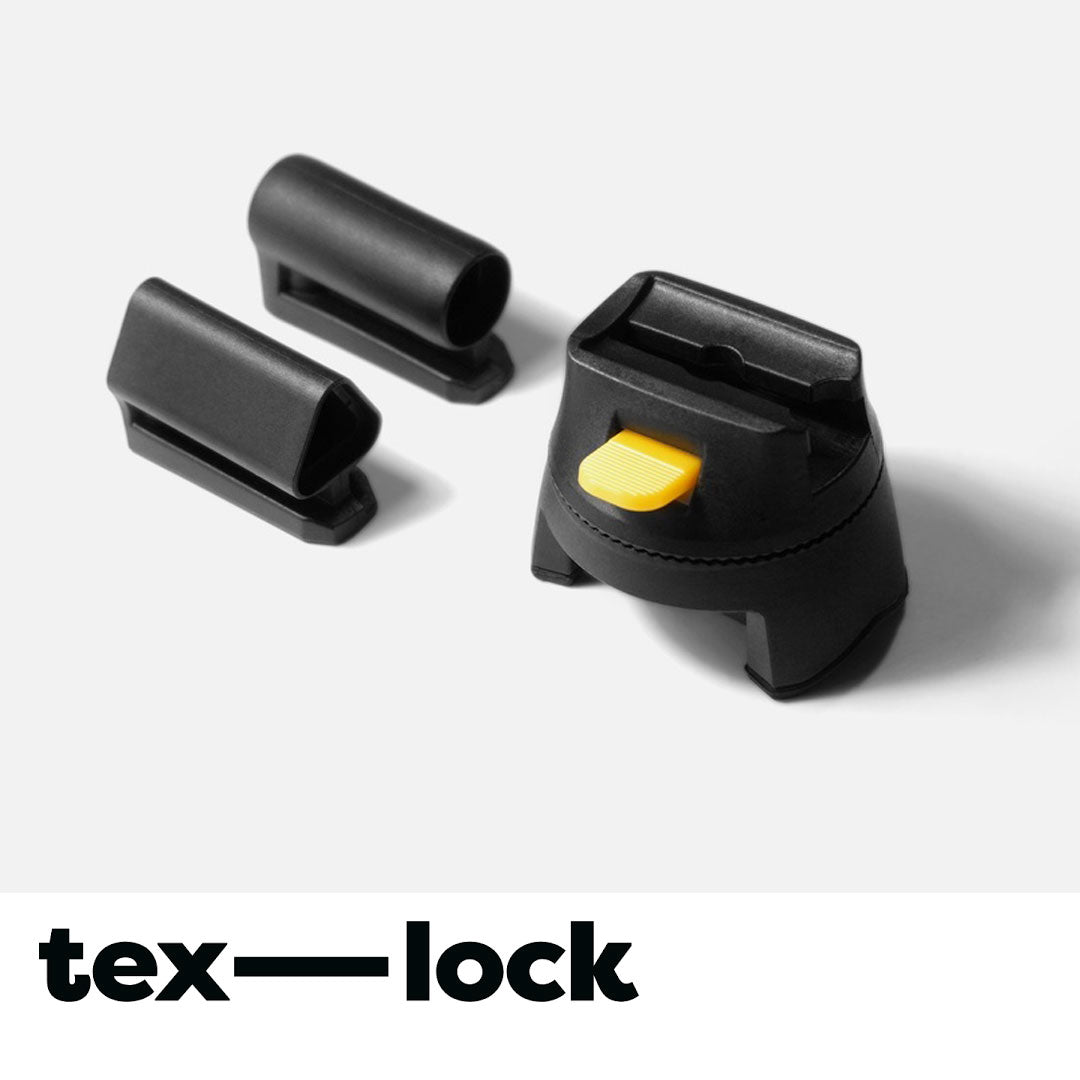TEX-LOCK Bügelschloss Halterung