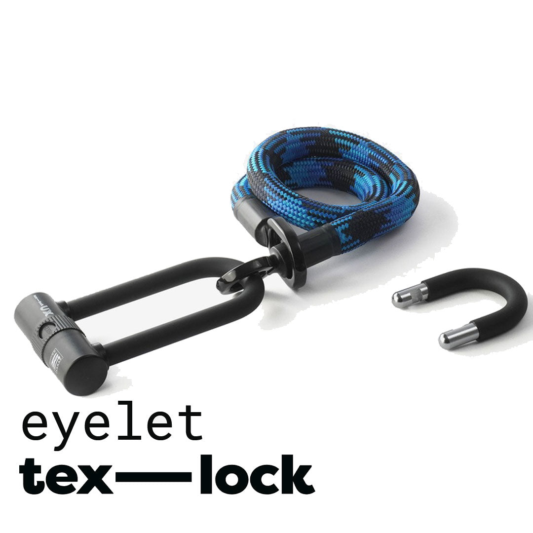 TEX-LOCK EYELET U/X bundel morpho blue