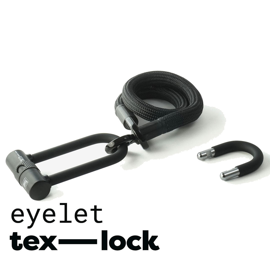 TEX-LOCK EYELET U/X bundel onyx black