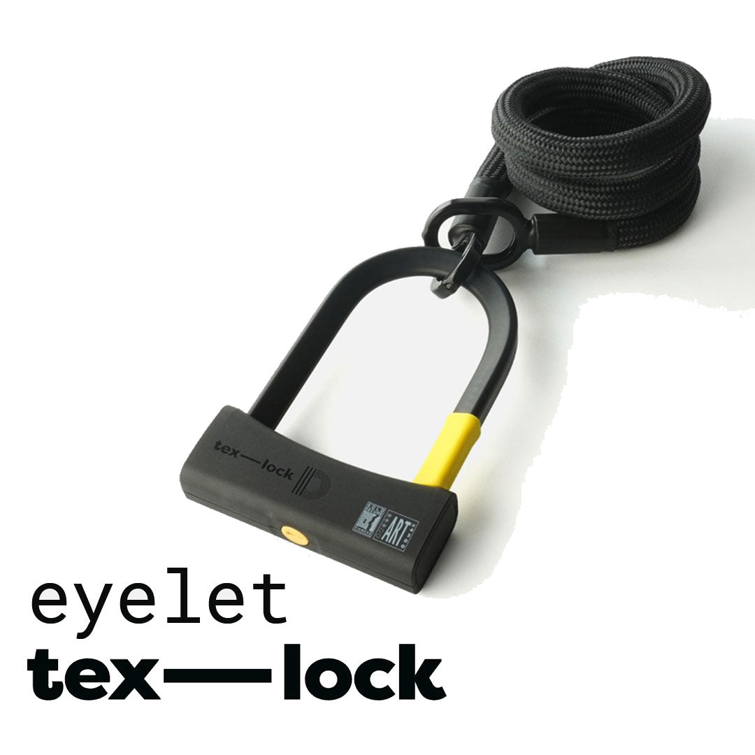 TEX-LOCK EYELET D bundel onyx black