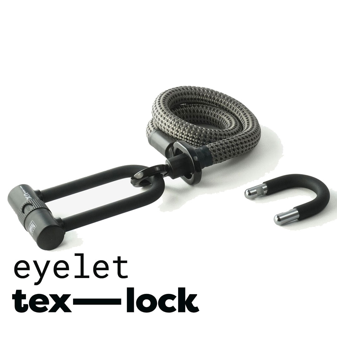 TEX-LOCK EYELET U/X bundel electric grey