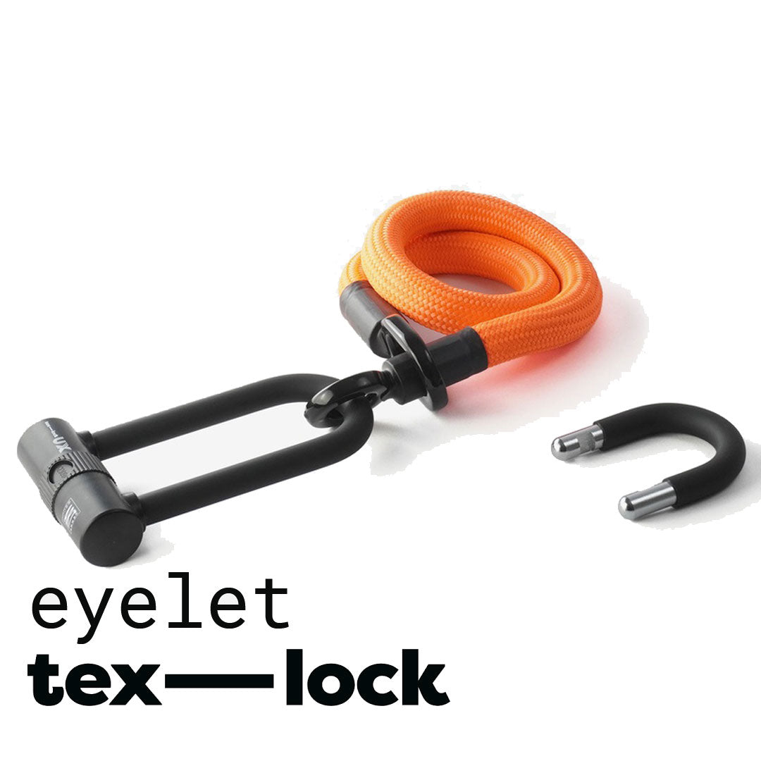 TEX-LOCK EYELET U/X bundel acid orange