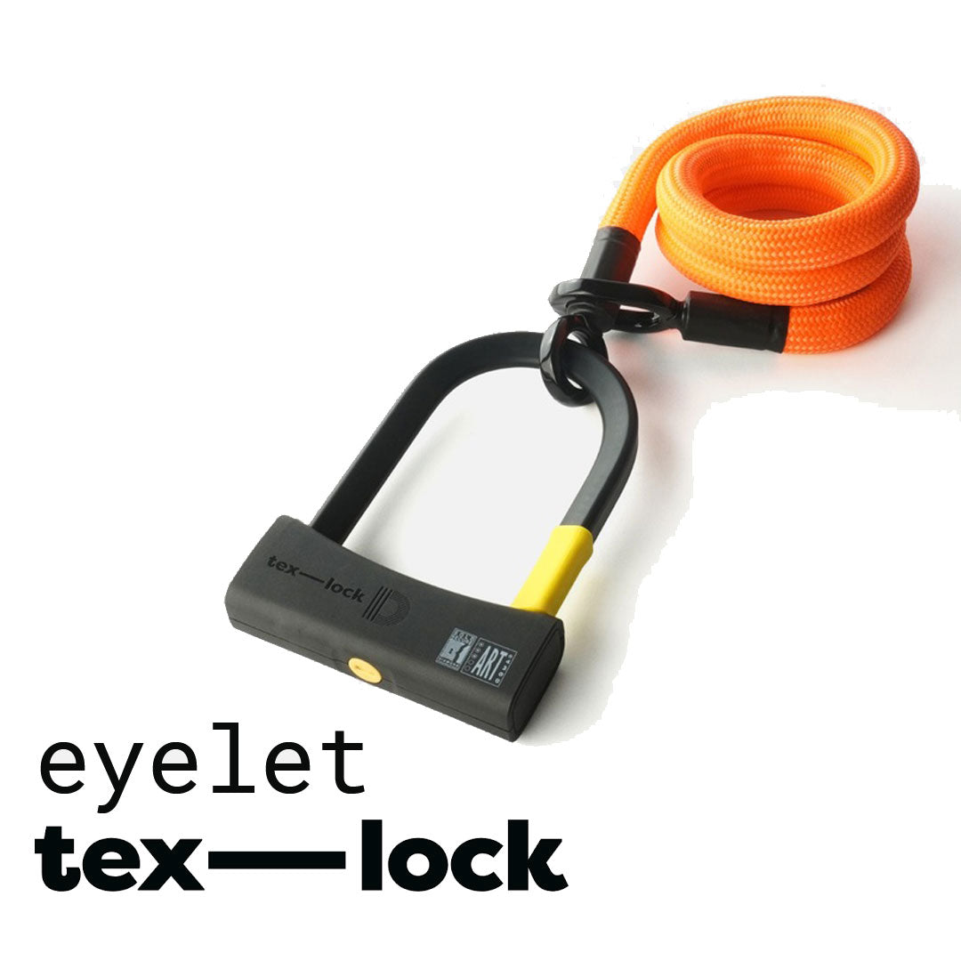 TEX-LOCK EYELET D bundel acid orange